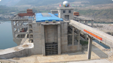 Sancha power station in Guangxi province